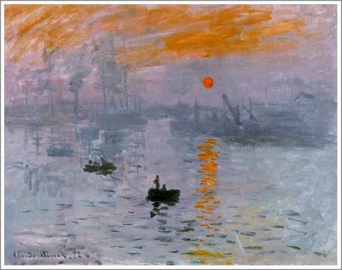 名画の模写料理 